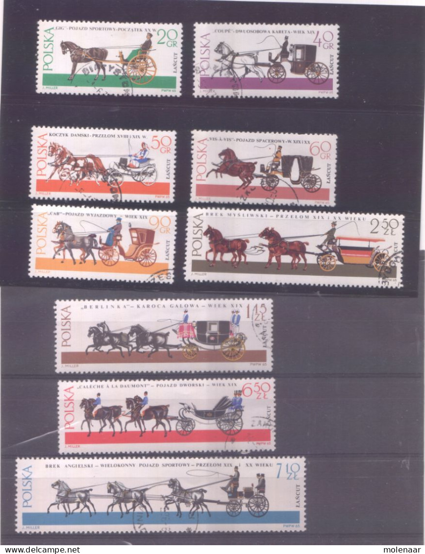 Postzegels > Europa > Polen > 1944-.... Republiek > 1971-80 > Gebruikt No. 1637-1645 (11978) - Used Stamps