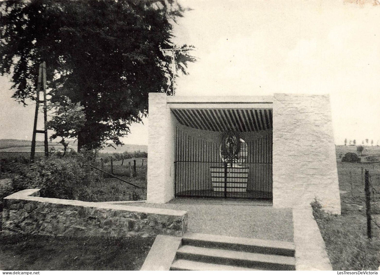 BELGIQUE - Bertrix - Chapelle ND De Grâces à Renaumont - Carte Postale - Bertrix