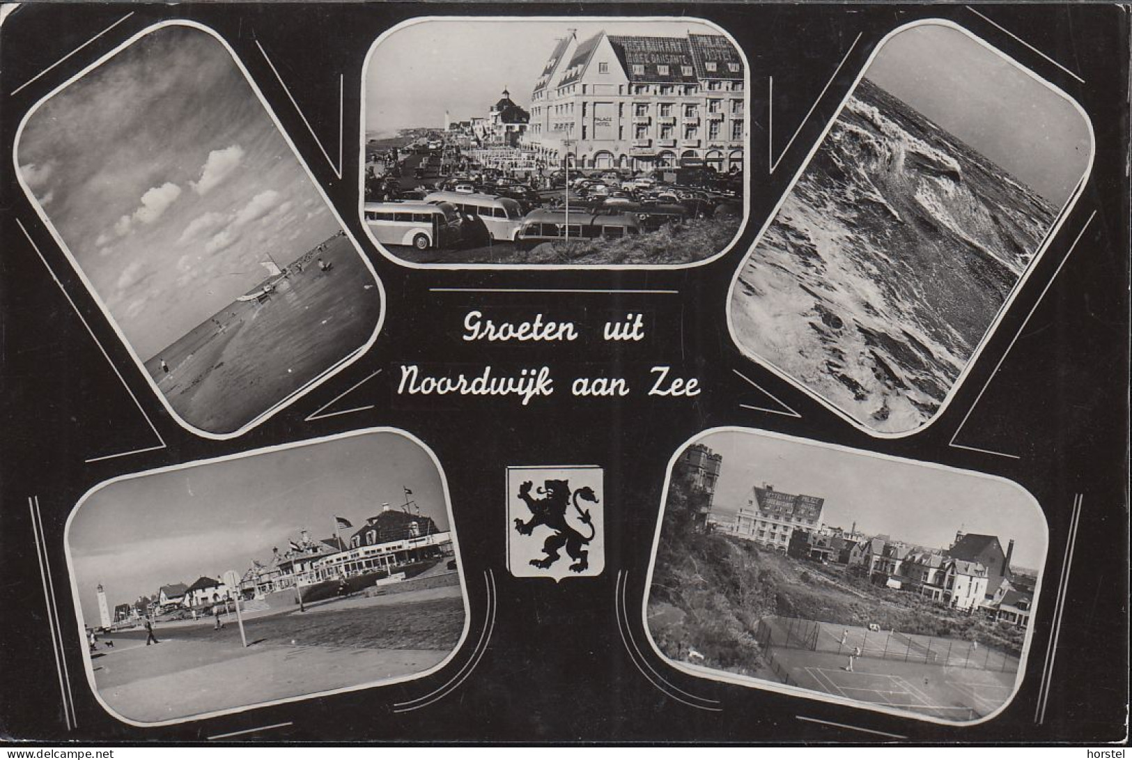 Netherland - Noordwijk Aan  Zee - Views - Boulevard - Street - Tennis - Cars - Nice Stamp - Noordwijk (aan Zee)