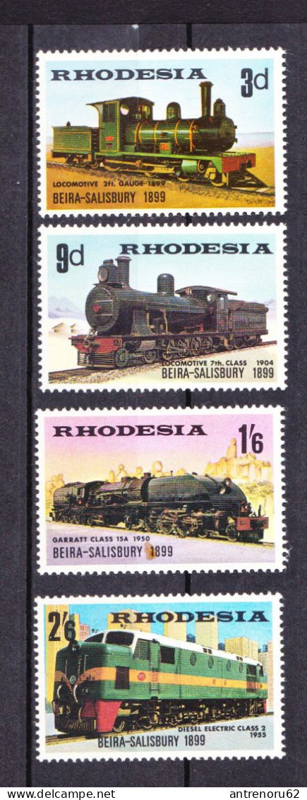 STAMPS-RHODESIA-1969-UNUSED-MNH**SEE-SCAN-SET - Rhodesië (1964-1980)