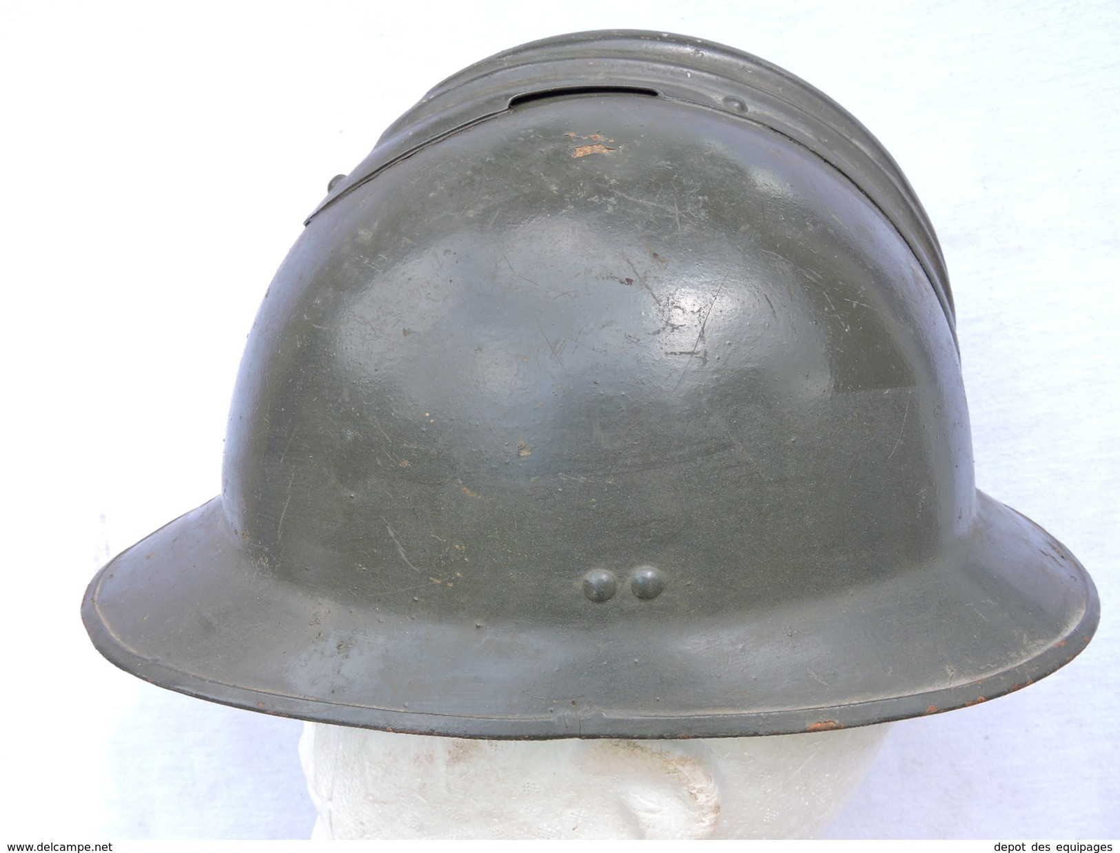 CASQUE  ADRIAN 1926 -  GRANDE TAILLE + COIFFE