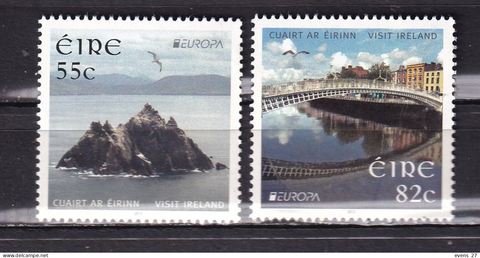 IRELAND-2012-EUROPA CEPT-MNH - 2012