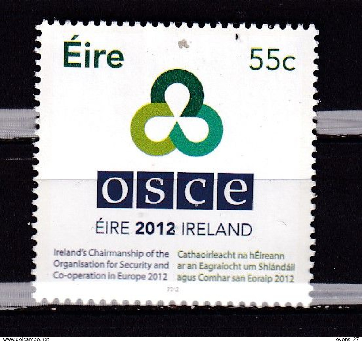 IRELAND-2012- OSCE-MNH - Neufs