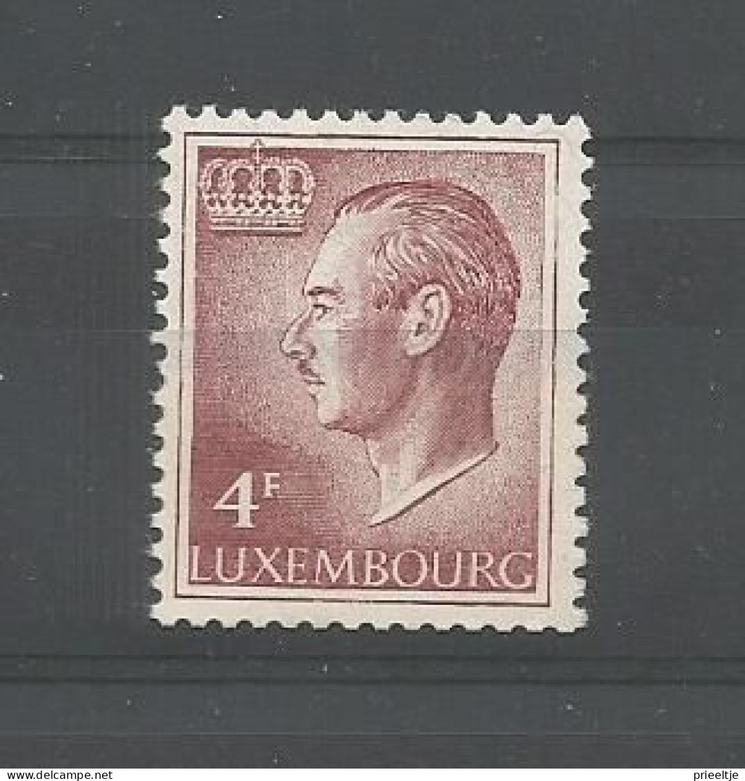 Luxemburg 1971 Grand-Duc Jean Phosphor Y.T. 779a  ** - Ungebraucht