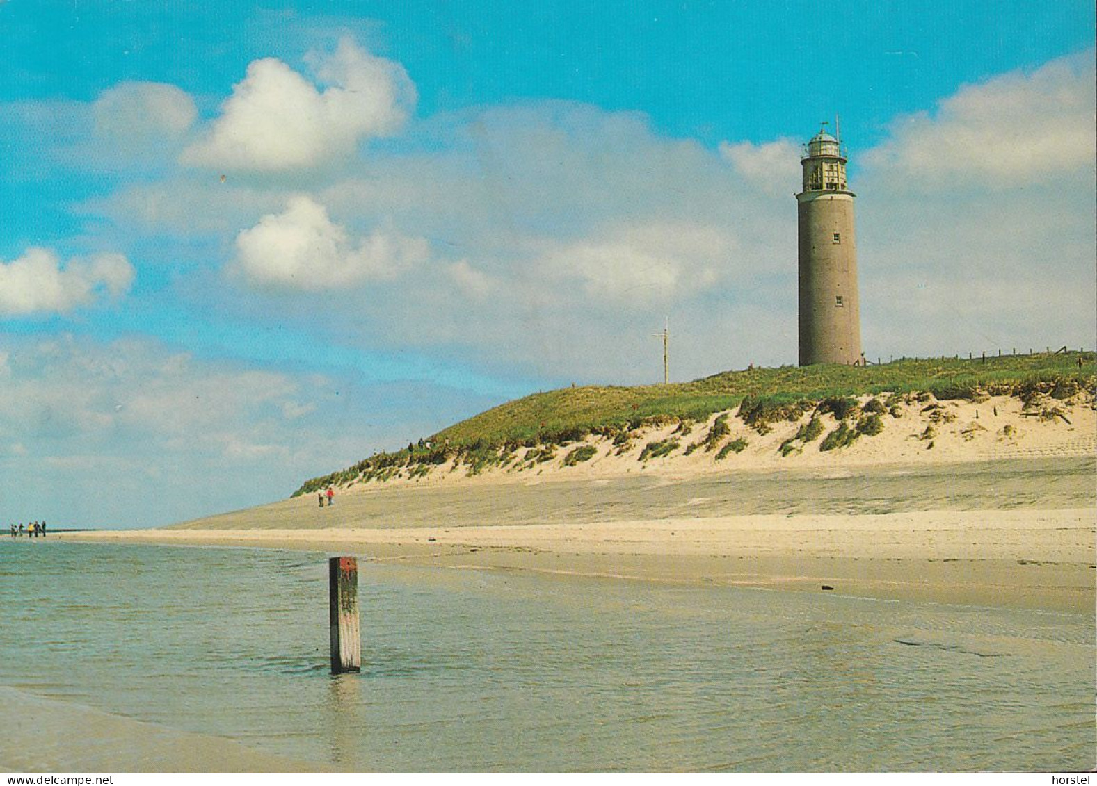 Netherland - Texel - Leuchtturm - Lighthouse - Nice Stamp - Texel