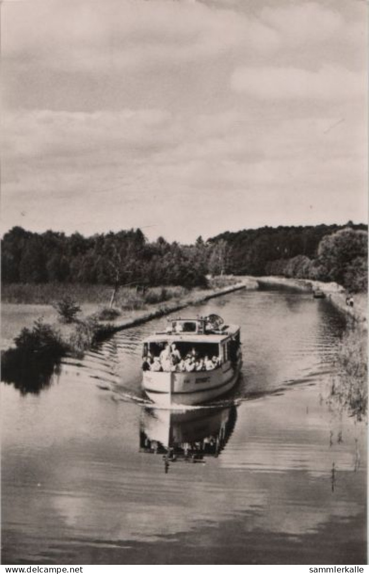 70305 - Rheinsberg-Zechlinerhütte - Am Kanal - 1962 - Zechlinerhütte