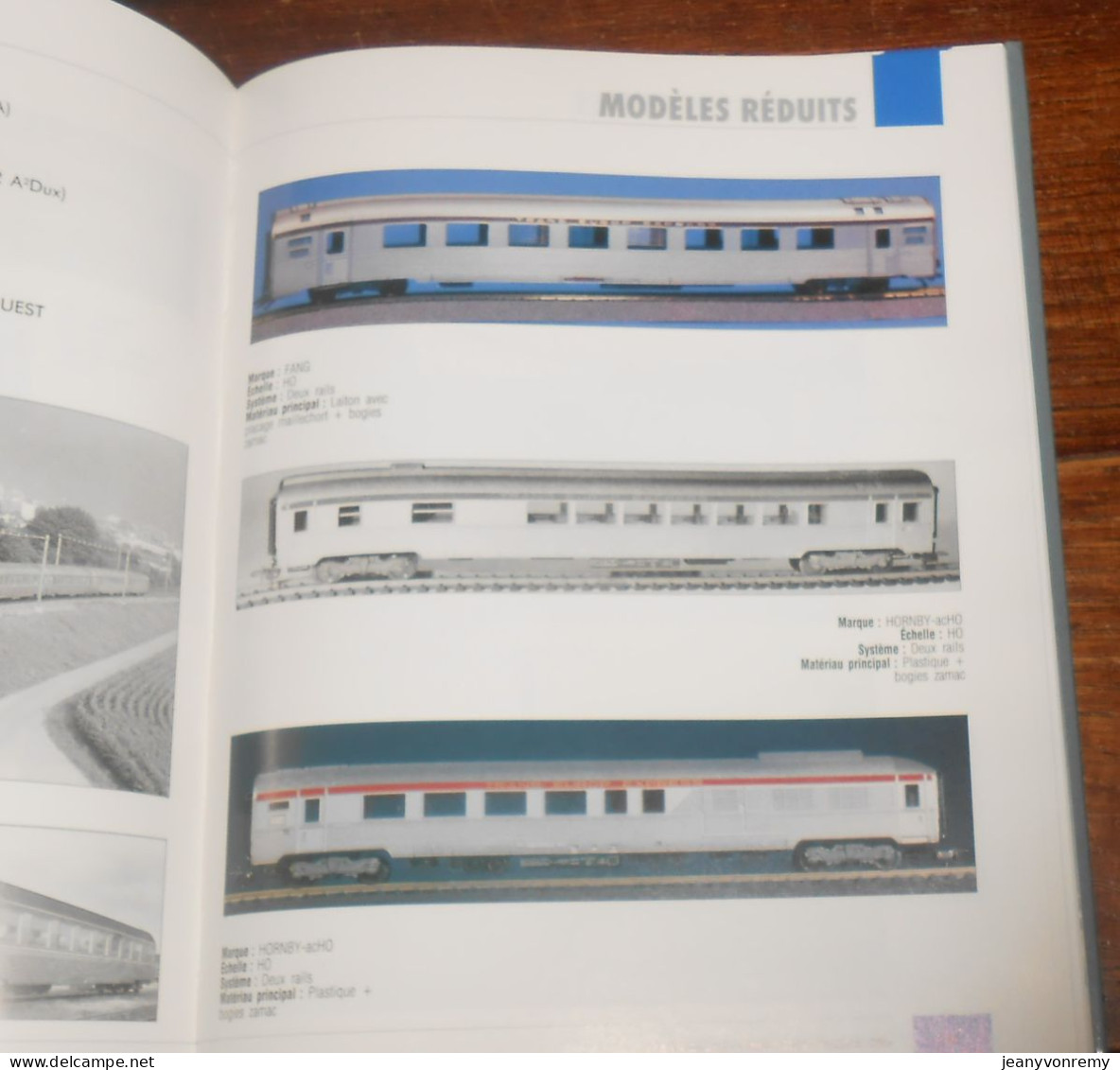 Modélisme. L'intégrale du matériel SNCF. Le matériel remorqué voyageurs. La vie du Rail.
