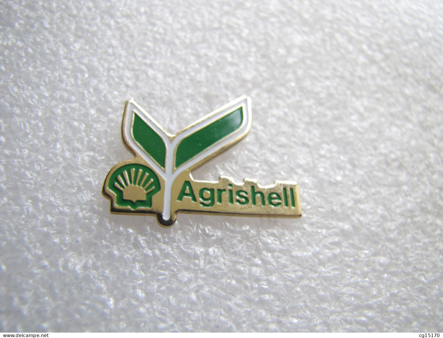 PIN'S   AGRISHELL - Carburantes
