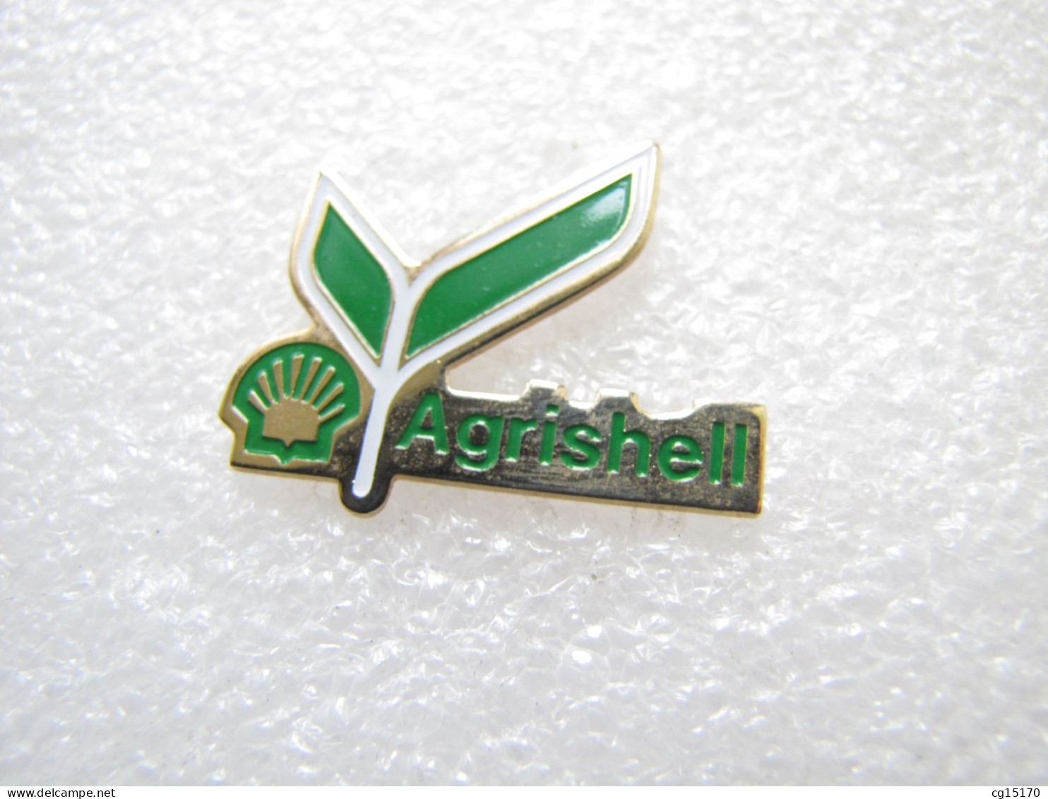 PIN'S   AGRISHELL - Brandstoffen