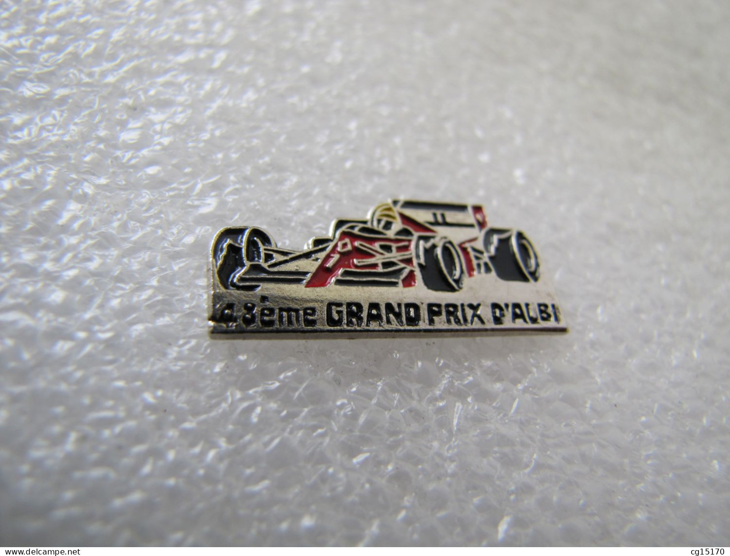 PIN'S   43 ème  GRAND PRIX D'ALBI - F1