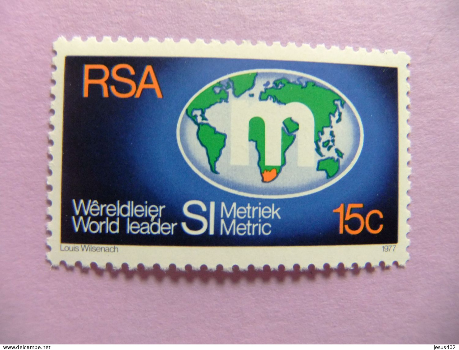 48 AFRICA DEL SUR / RSA 1977 / ADAPTACION DEL SISTEMA METRICO / YVERT 439 MNH - Unused Stamps