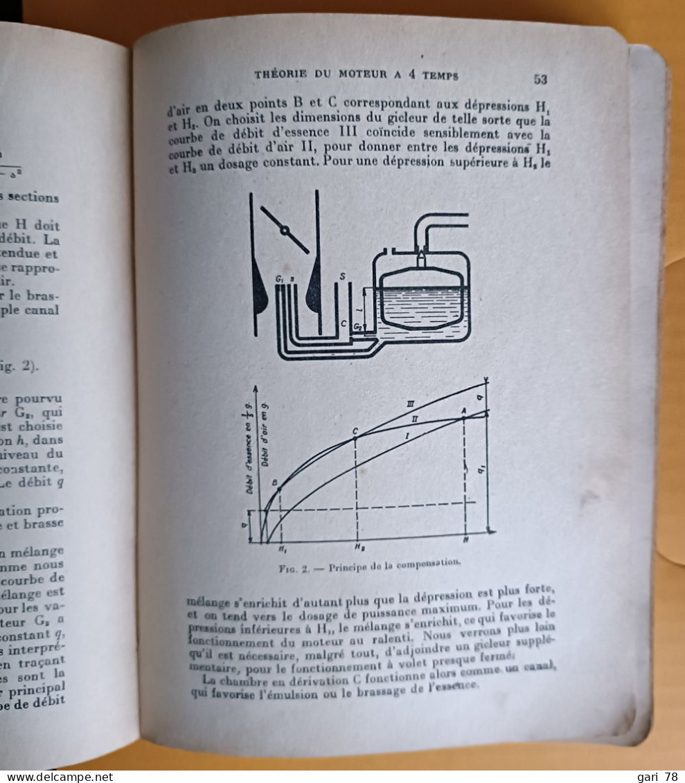 J MAURIZOT Le Mécanicien D'automobiles - Tome 1 à L'usage Des Ouvriers Et Apprentis De L'industrie Automobile Etc - Auto