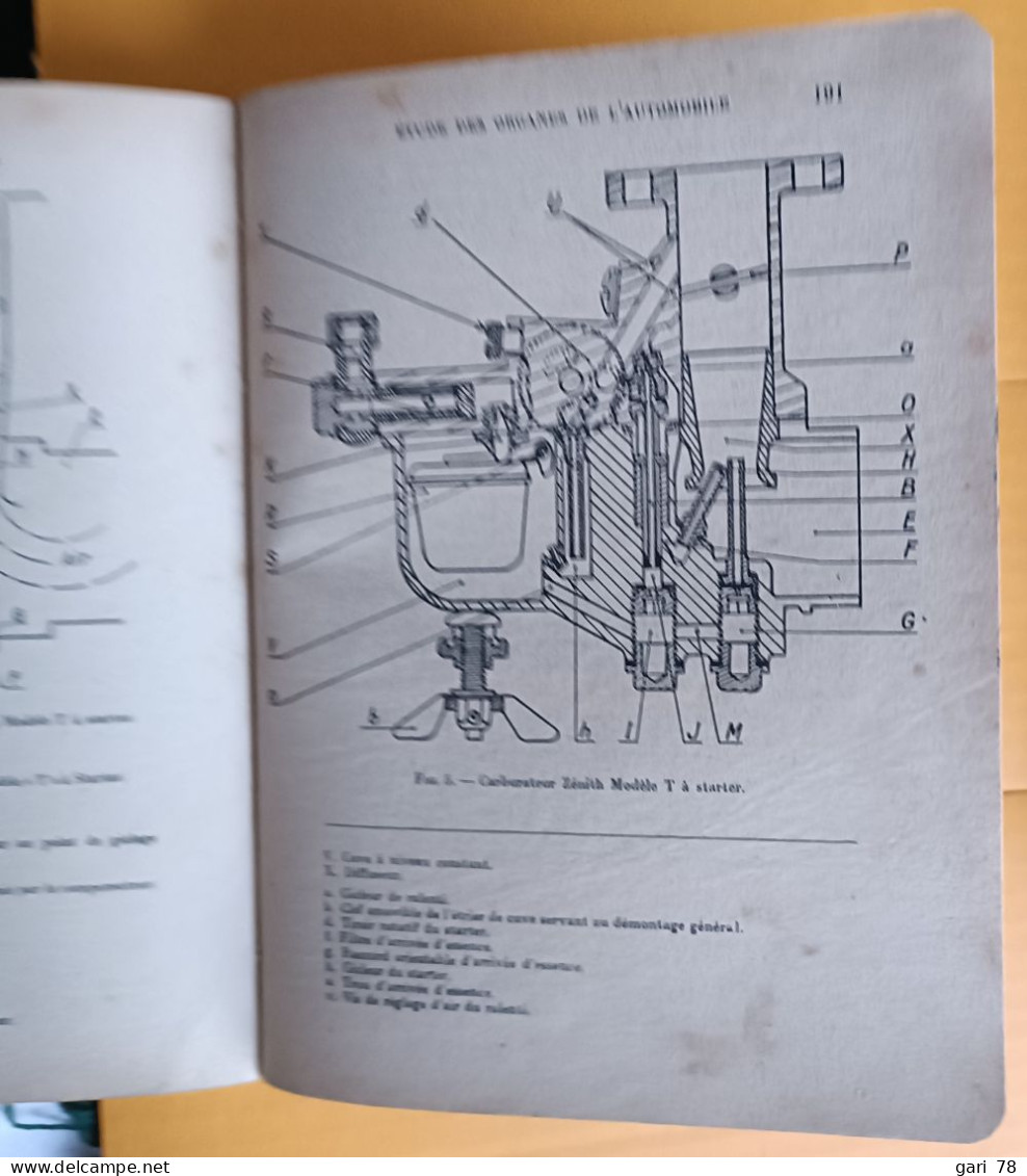 J MAURIZOT Le Mécanicien D'automobiles - Tome 1 à L'usage Des Ouvriers Et Apprentis De L'industrie Automobile Etc - Auto