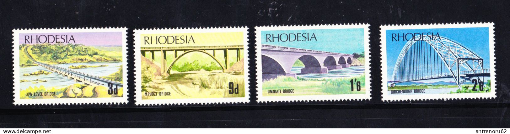 STAMPS-RHODESIA-1969-UNUSED-MNH**SEE-SCAN-SET - Rhodésie (1964-1980)