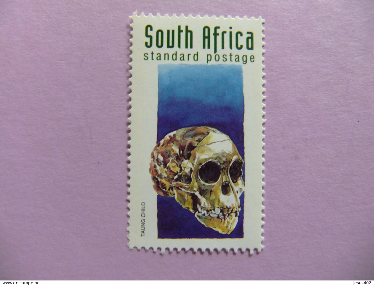 48 AFRICA DEL SUR / RSA 1998/ CRANEO DE NIÑO ( TAUNG ) / YVERT 1012 MNH - Unused Stamps