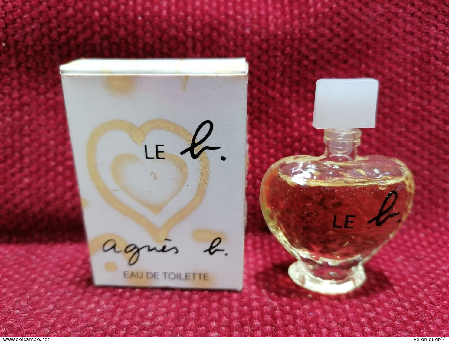 Le B. Agnès B. EDT Miniature 5 ML - Miniatures Femmes (avec Boite)