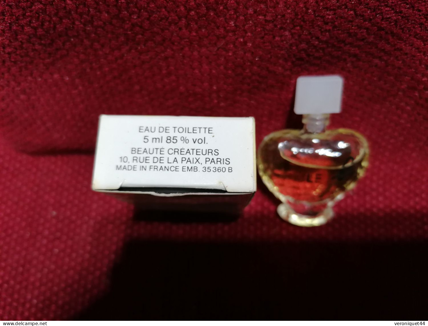 Le B. Agnès B. EDT Miniature 5 ML - Miniatures Womens' Fragrances (in Box)