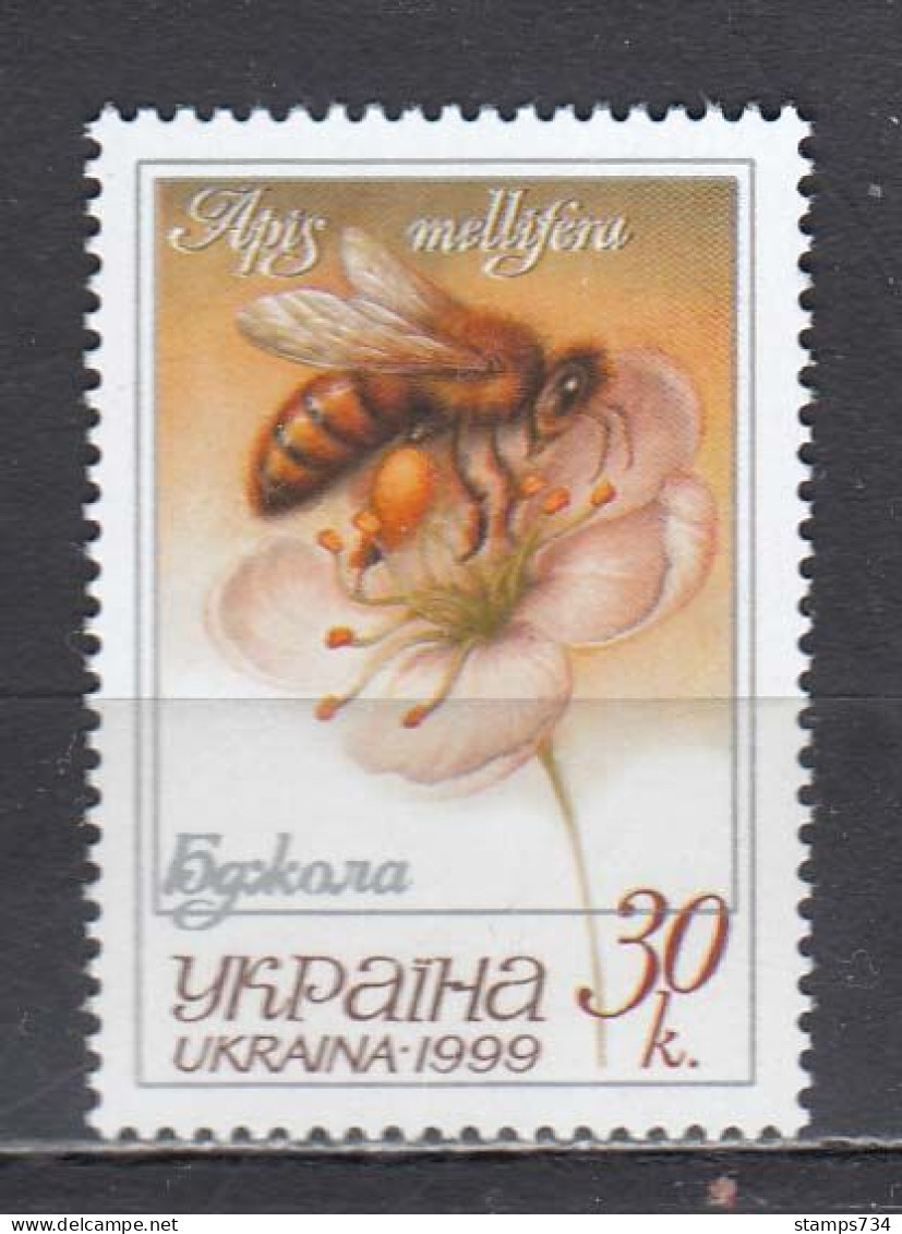 Ukraina 1999 - Bee, Mi-Nr. 314, MNH** - Ucrania