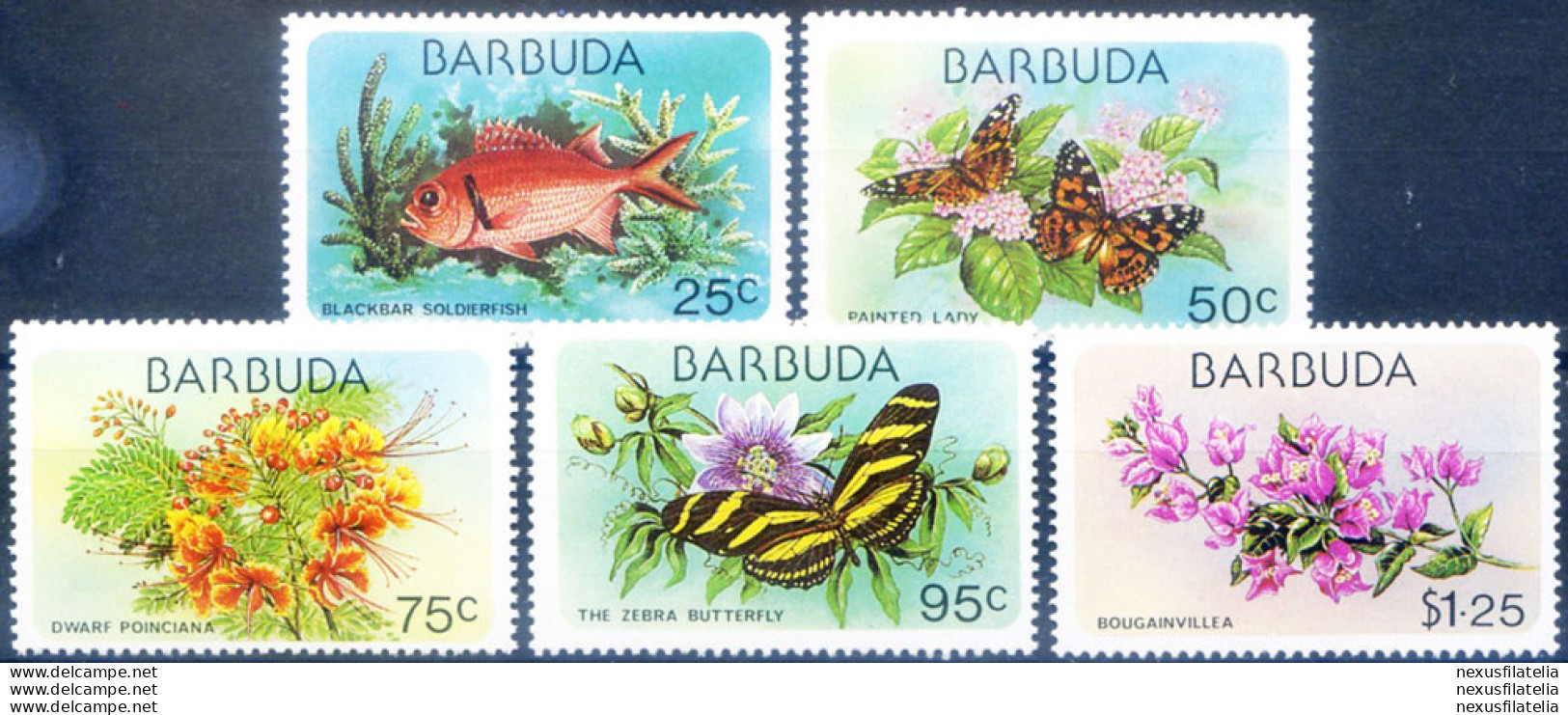 Flora E Fauna 1978. - Antigua Und Barbuda (1981-...)