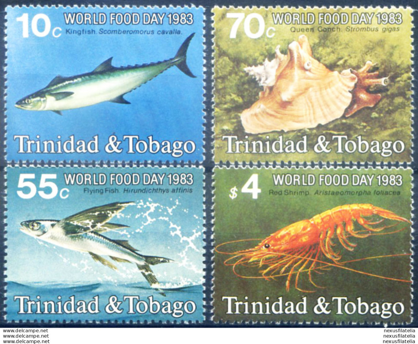 Fauna Marina 1983. - Trindad & Tobago (1962-...)