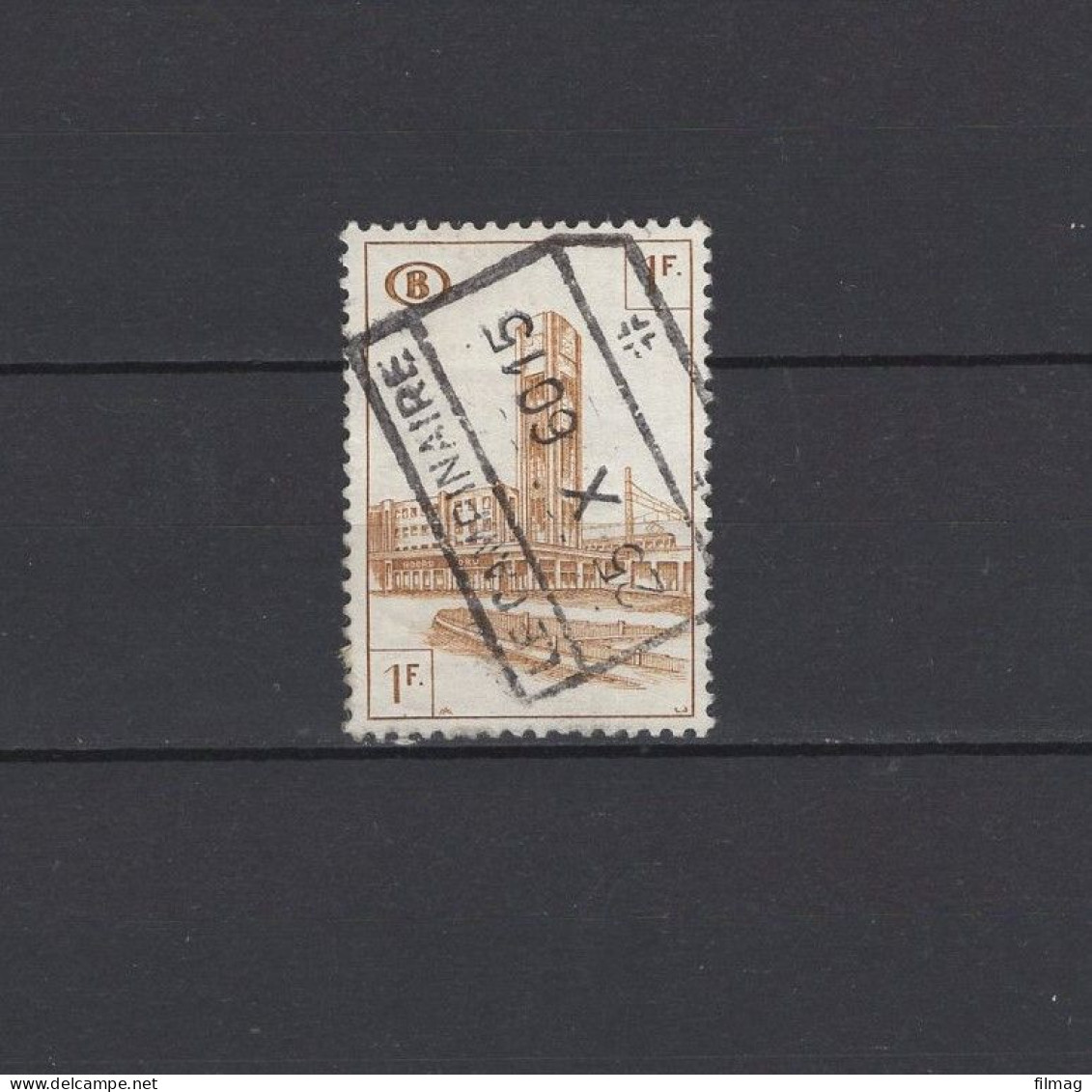 TR 336  MET STEMPEL LE CAMPINAIRE  1960  X9 - Used