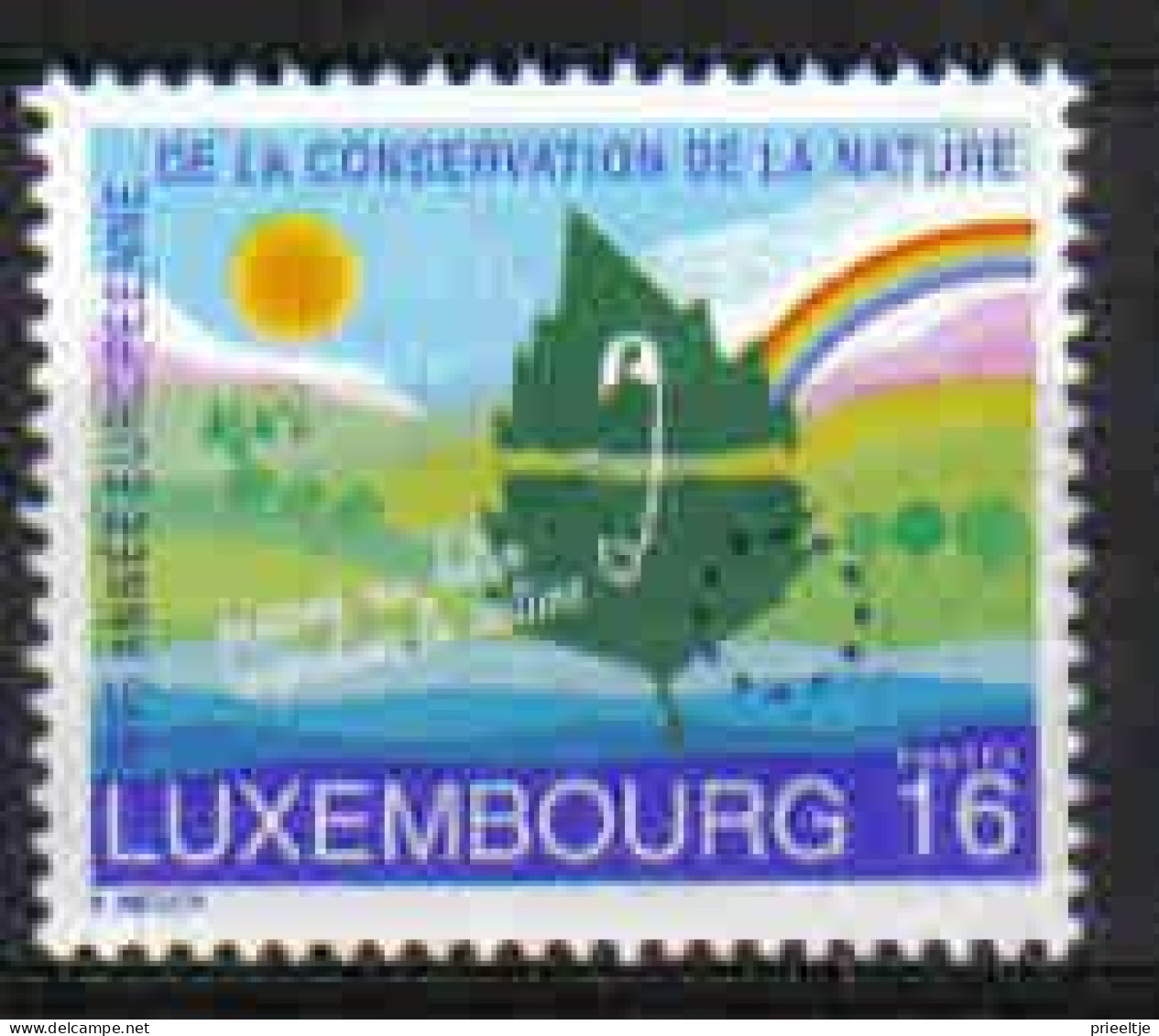 Luxemburg 1995 European Year Of Nature  Y.T. 1323 ** - Unused Stamps