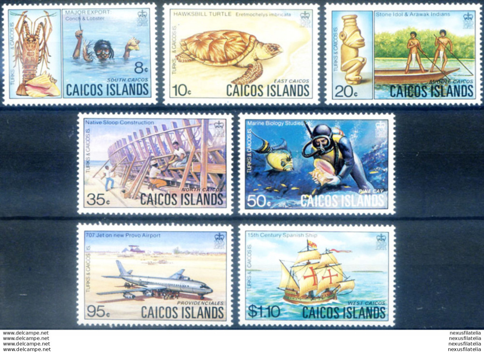 Isole Minori. Definitiva 1983. - Turks & Caicos