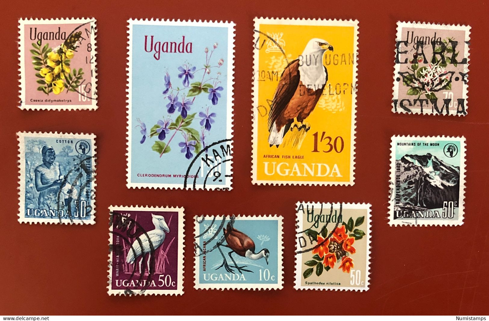 Uganda - Since 1962 - Uganda (1962-...)