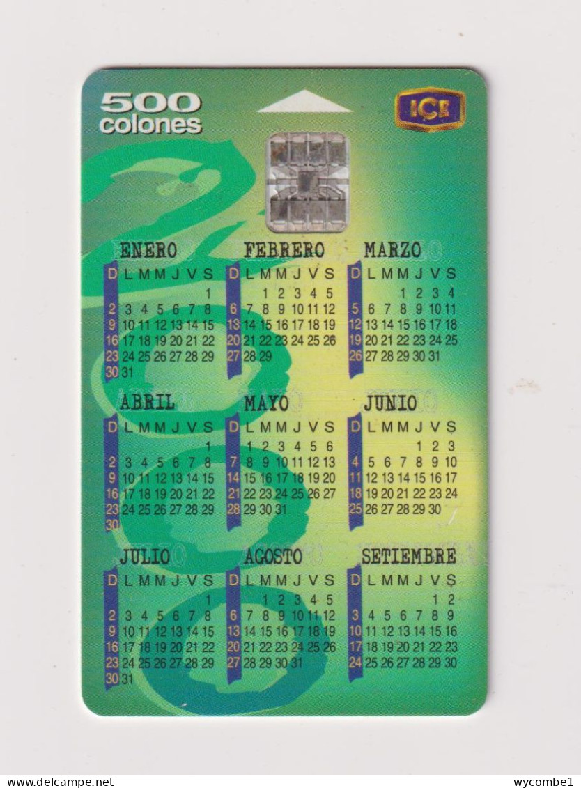 COSTA RICA -   2000 Calendar Chip Phonecard - Costa Rica