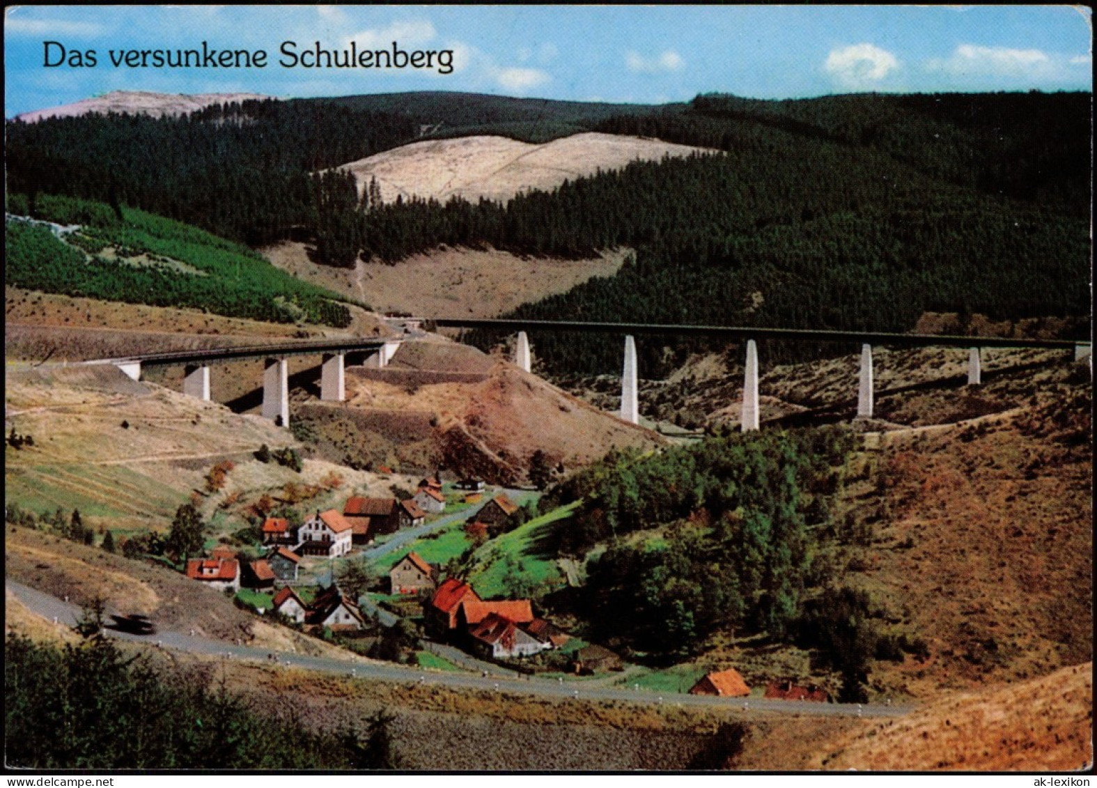 Schulenberg Clausthal-Zellerfeld Das Versunkene Schulenberg 1971 - Clausthal-Zellerfeld
