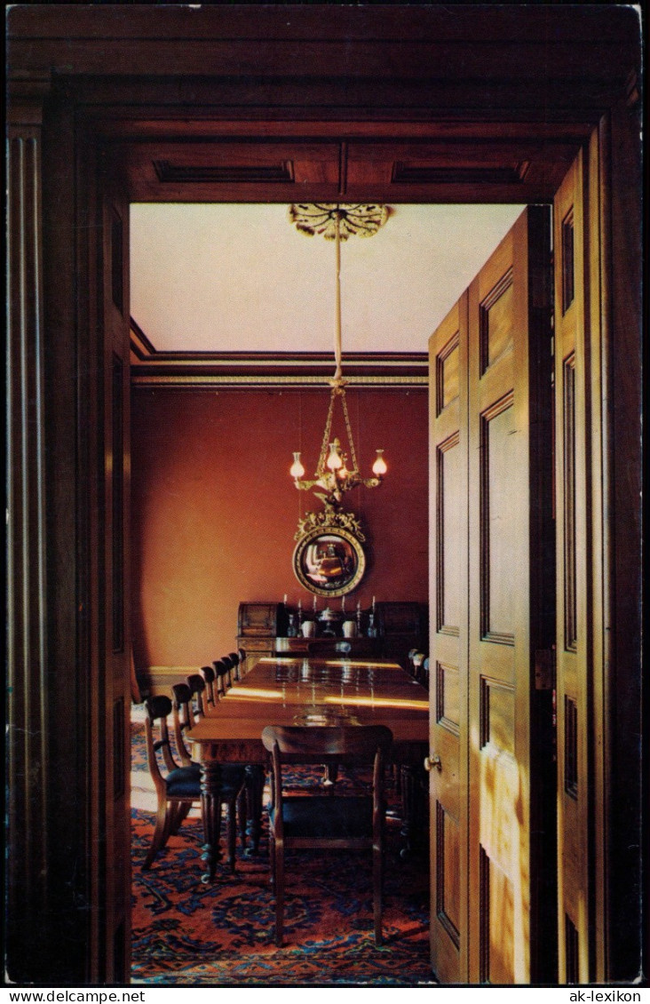 Sydney Elizabeth Bay House, Dining Room, Architect John Verge 1970 - Sydney