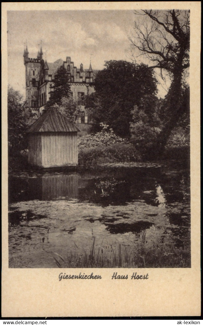 Ansichtskarte Giesenkirchen-Mönchengladbach Giesenkirchen Haus Horst 1944 - Mönchengladbach