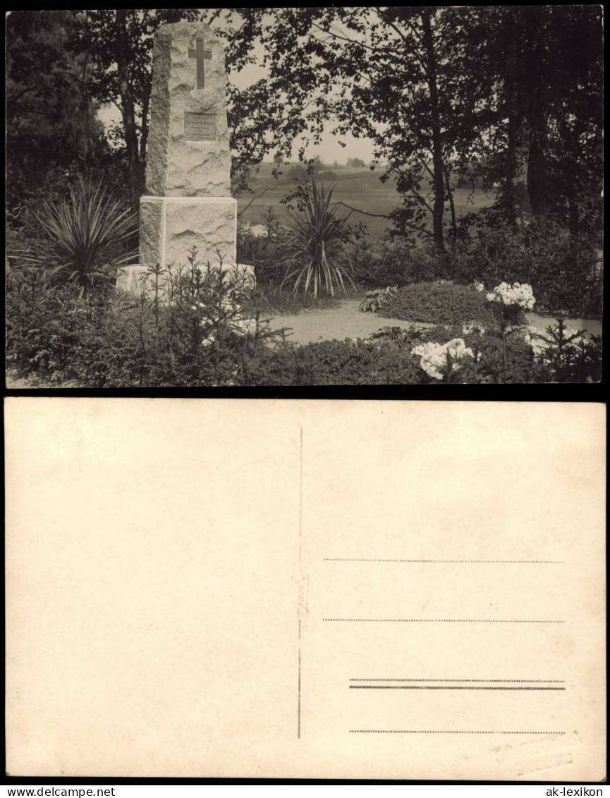 Postcard Liezēre Latvia Grabmal Denkmal Latvia 1922 - Latvia