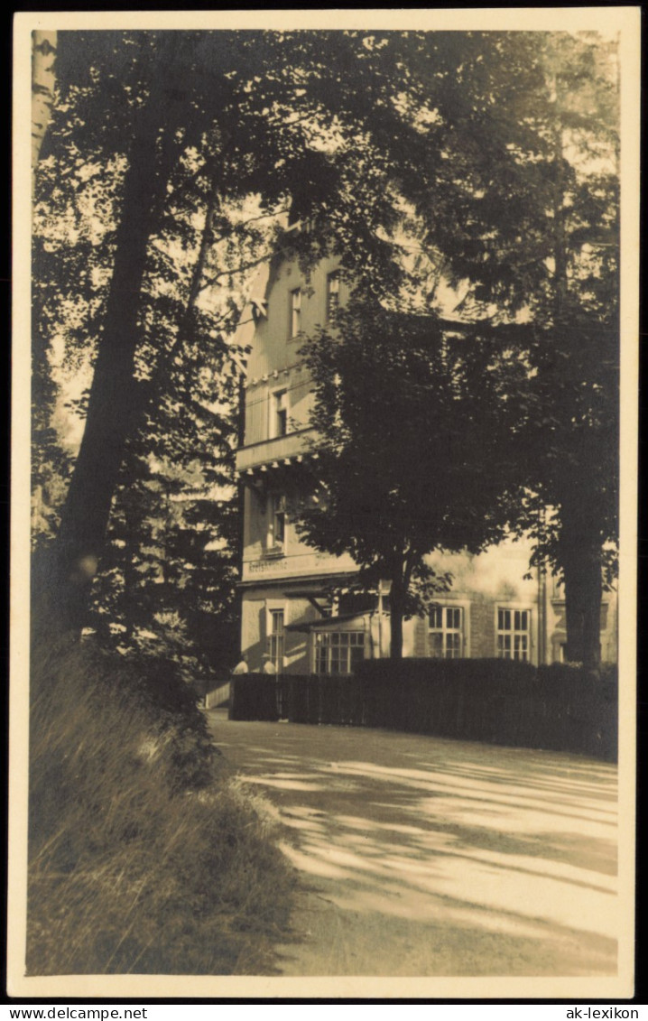 Ansichtskarte Dippoldiswalde Stadtpartie 1956 - Dippoldiswalde