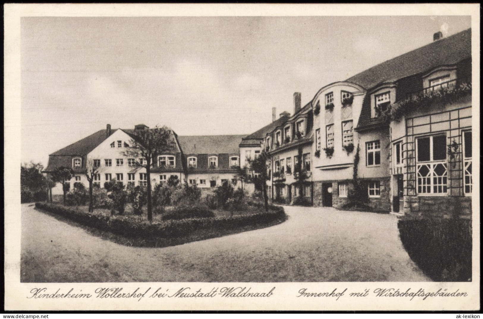 Neustadt An Der Waldnaab Kinderheim Wöllershof, Wirtschaftsgebäude 1928 - Neustadt Waldnaab