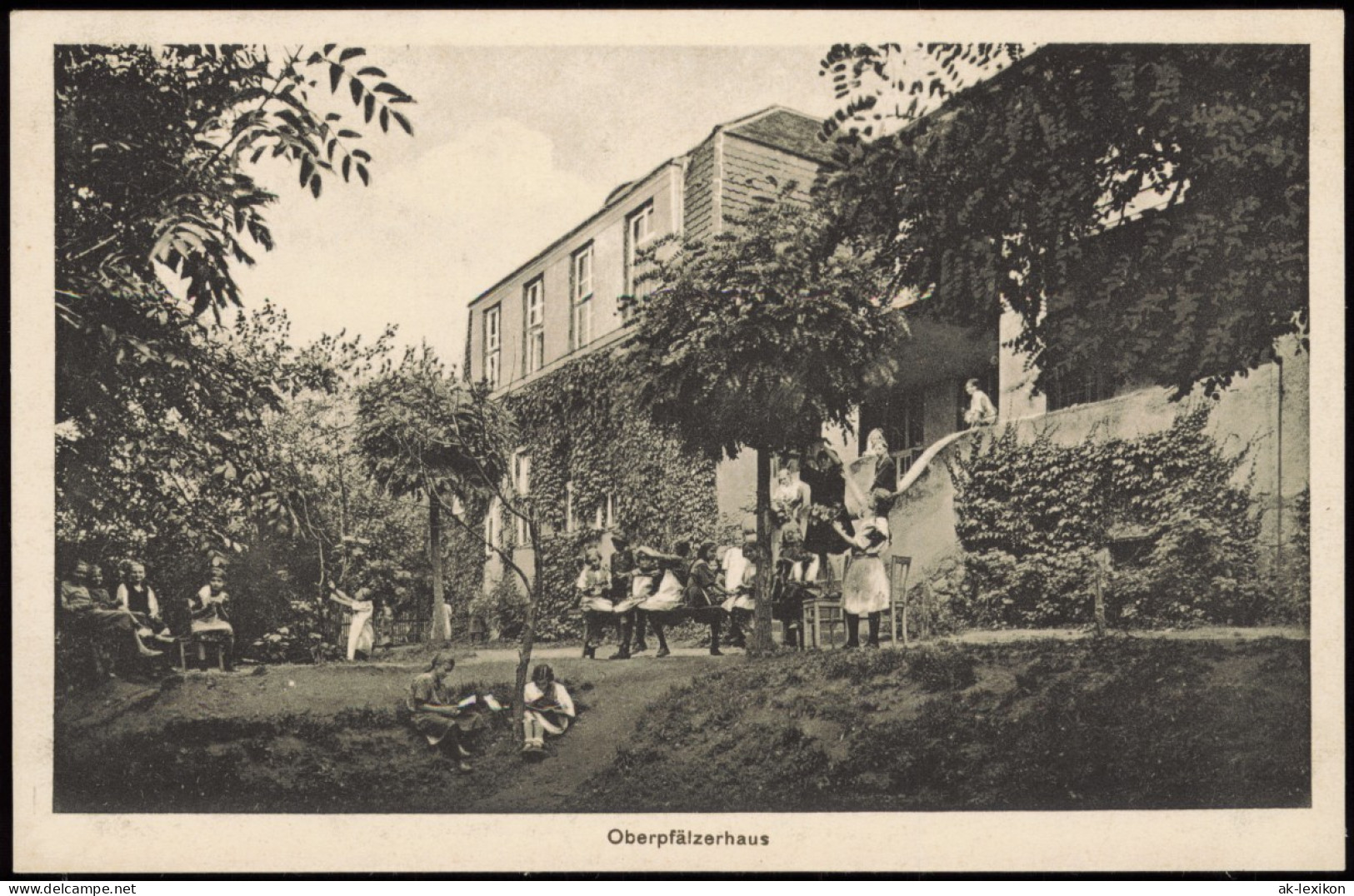 Ansichtskarte Neustadt An Der Waldnaab Kinderheim Wöllershof 1913 - Neustadt Waldnaab