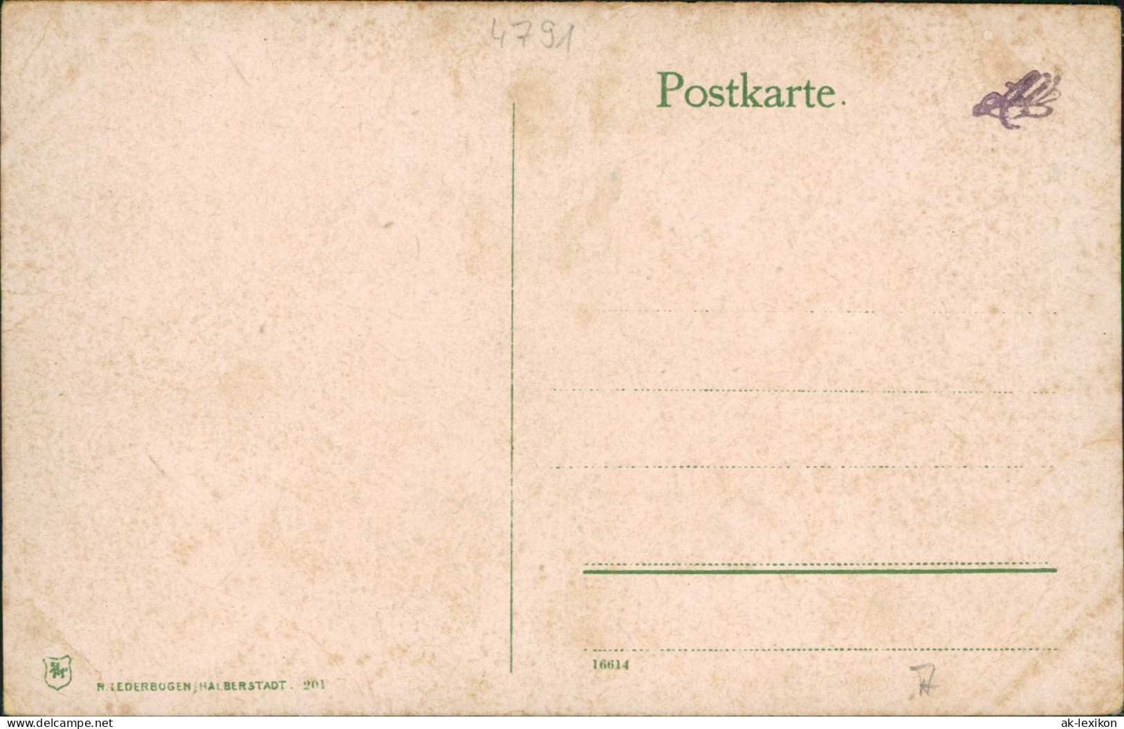 Ansichtskarte Altenbeken Viadukt. Bahnhof. 1914 - Altenbeken