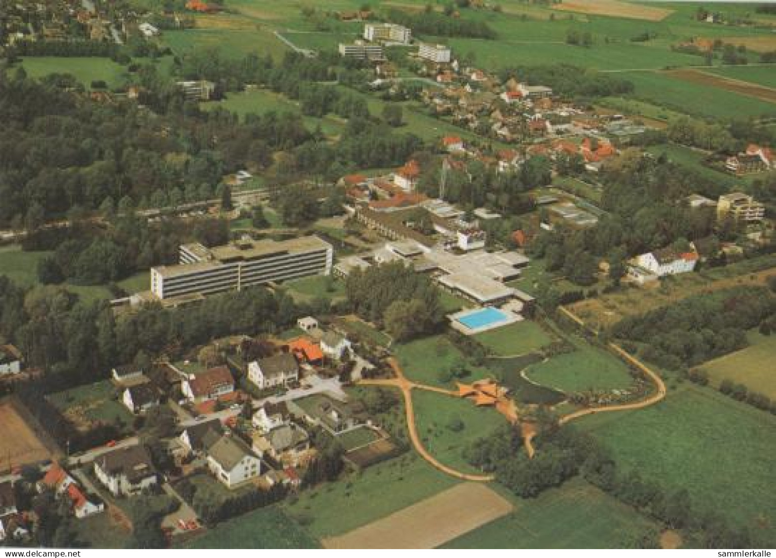 13211 - Lippstadt - Bad Waldliesborn - Luftbild - Ca. 1975 - Lippstadt