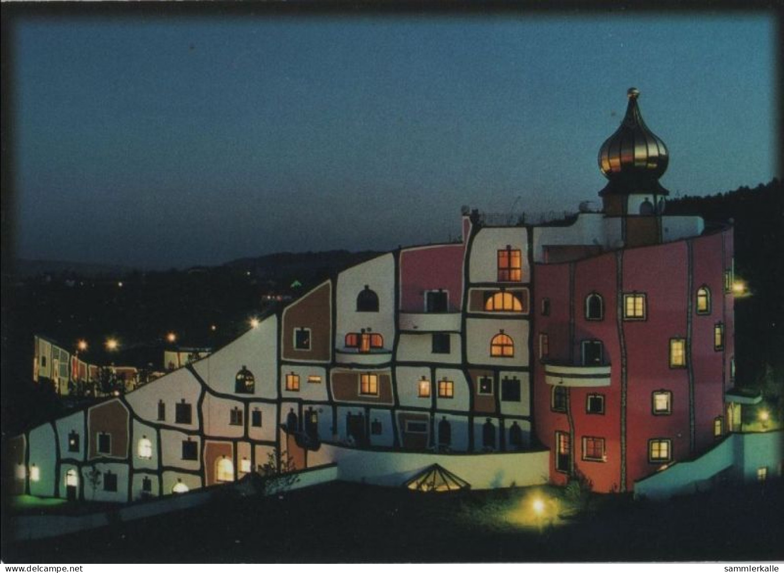 98112 - Österreich - Bad Blumau - Hundertwasser - 1998 - Hartberg