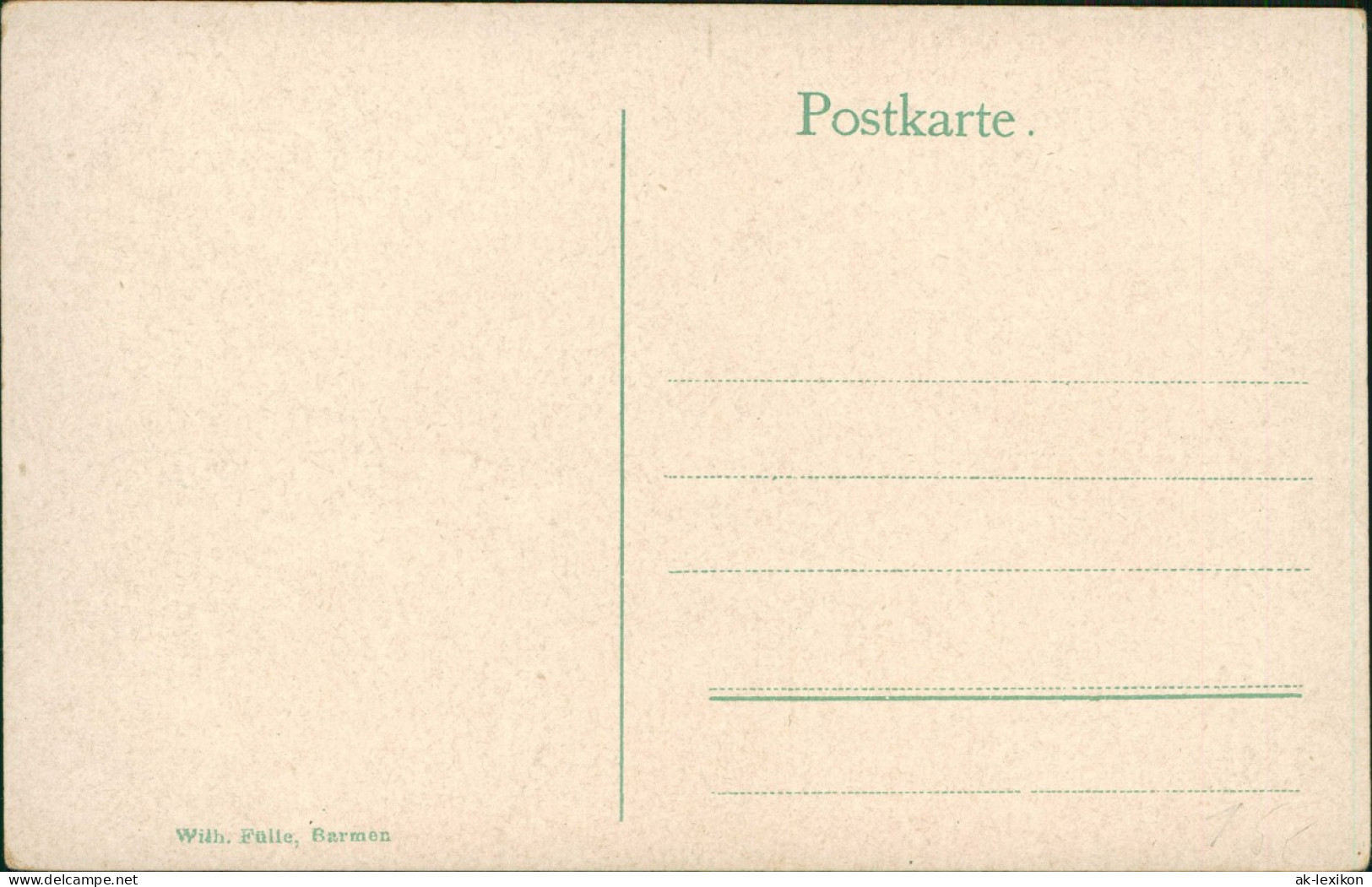 Ansichtskarte Remscheid Hauptbahnhof 1914 - Remscheid
