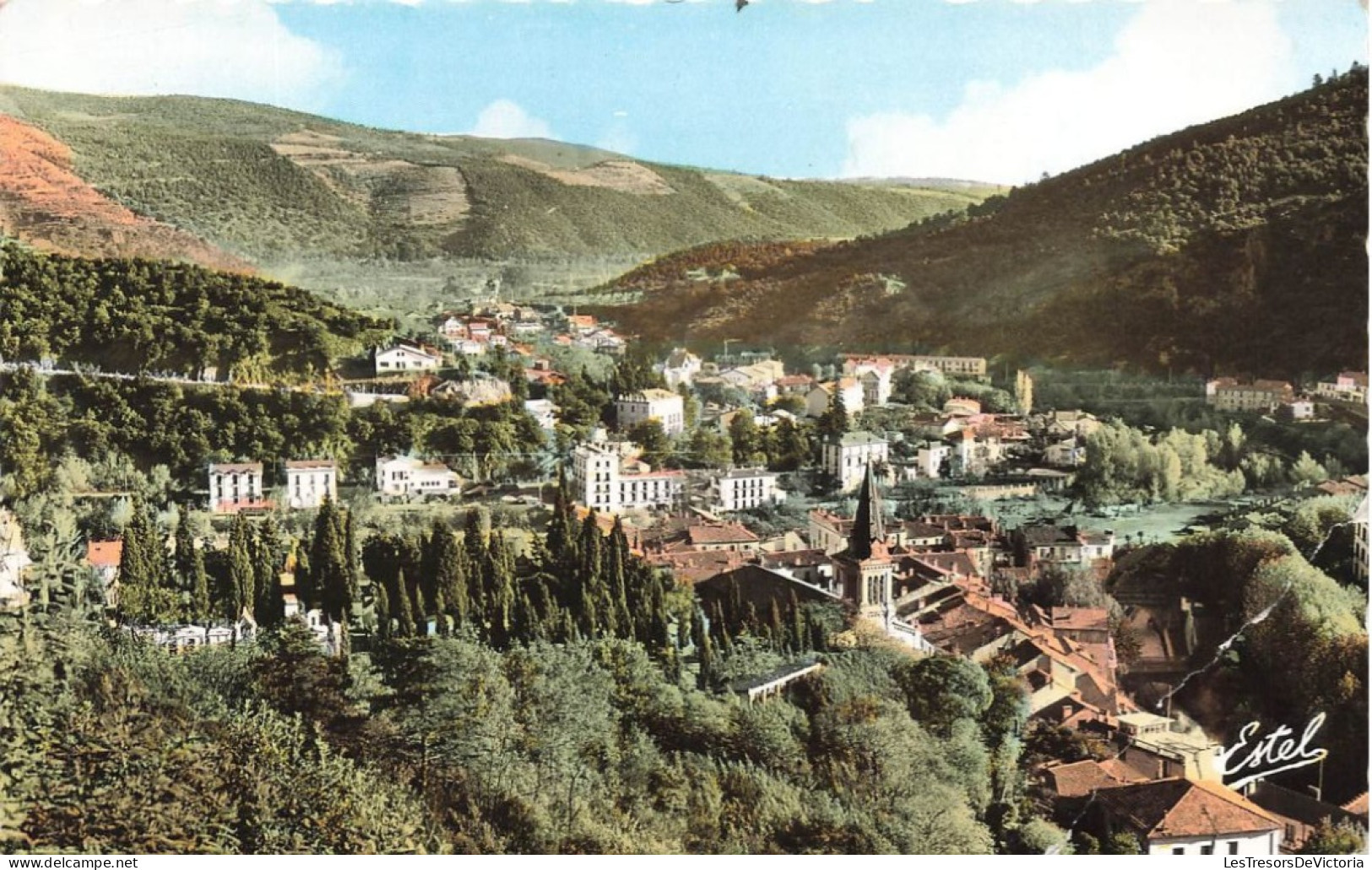 FRANCE - Amélie Les Bains - Vue Générale - Carte Postale - Amélie-les-Bains-Palalda