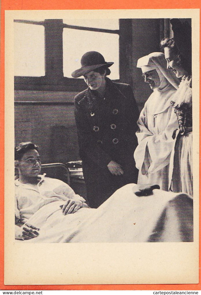 29130 / ⭐ PARIS WW2 Guerre 1939-1944 Hopital Avril 1945 Au Chevet De Nos Blessés Première Armée Française Imprim. BRAUN - Gesundheit, Krankenhäuser