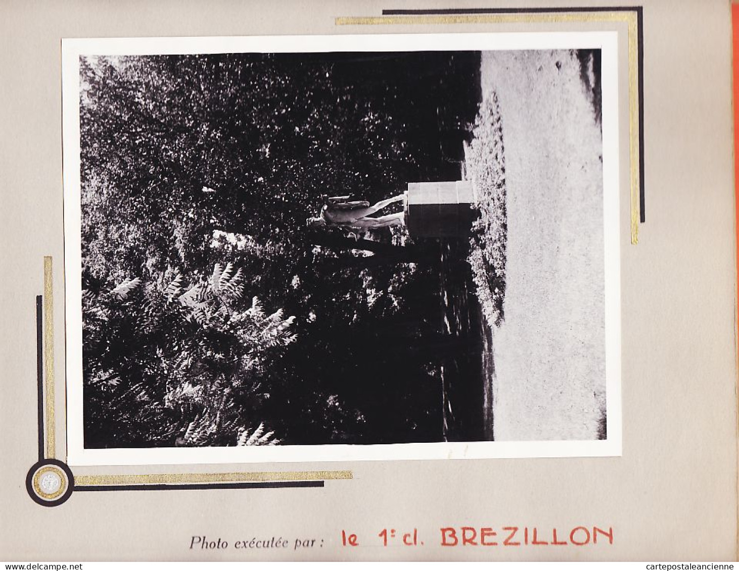 29208 / ⭐ TOULOUSE Alb 9 Photo Concours Plus Belle Photo Ecole Militaire 2em Region AERIENNE JARDIN PLANTES 1930s