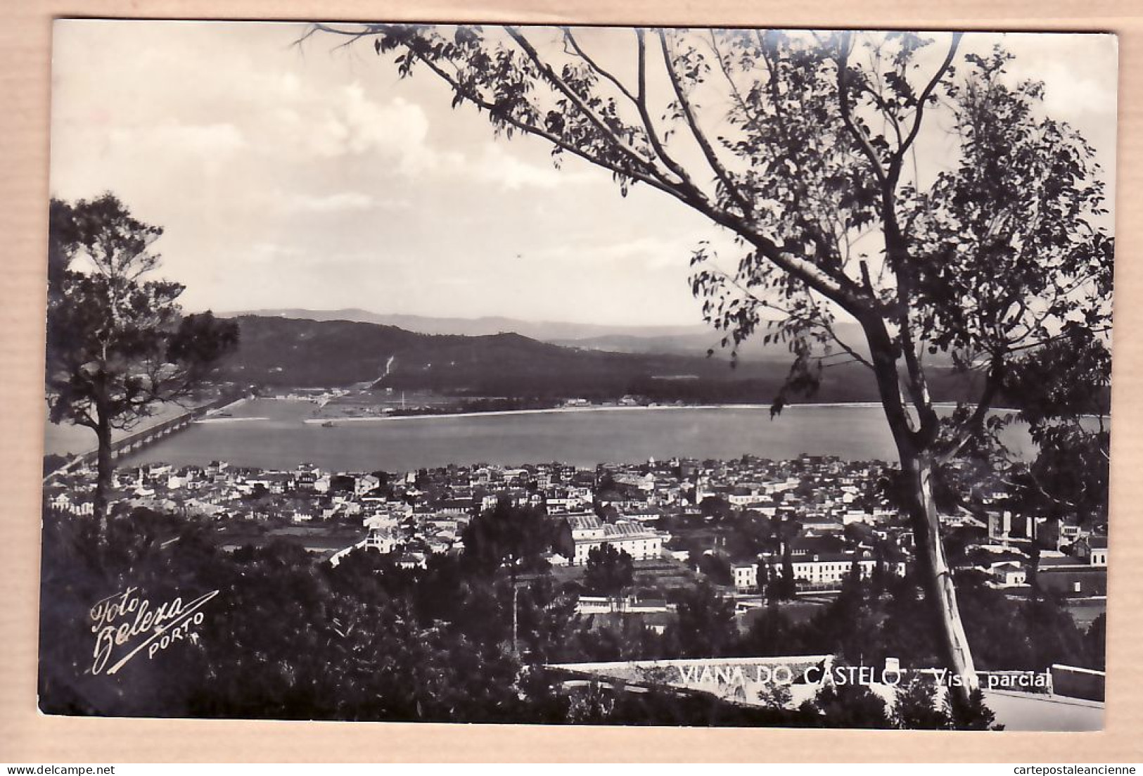 29158 / ⭐ VIANA DO CASTELO Vista Parcial 1940s - Foto BELEZA CASA AIRES Bilhete Postal Portugal - Viana Do Castelo