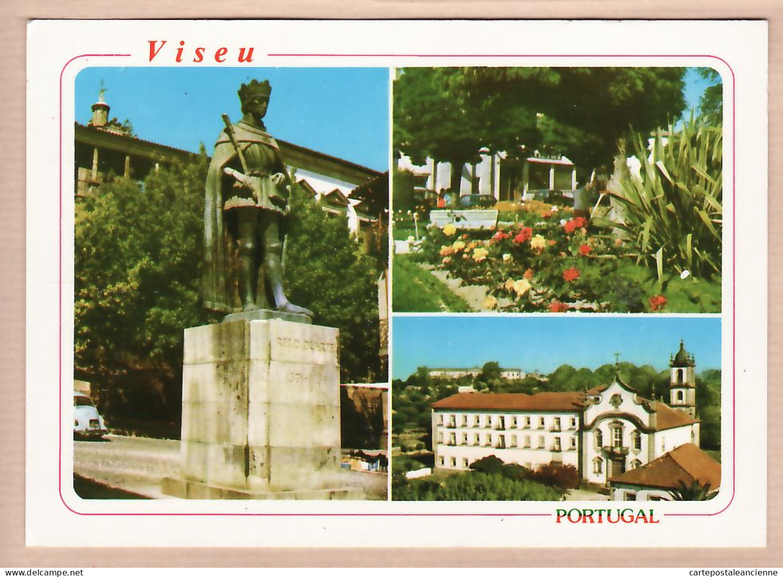 29156 / ⭐ VISEU Citadela De Jardims E Monumentos 1980s - ANCORA N°479 Bilhete Postal Portugal - Viseu