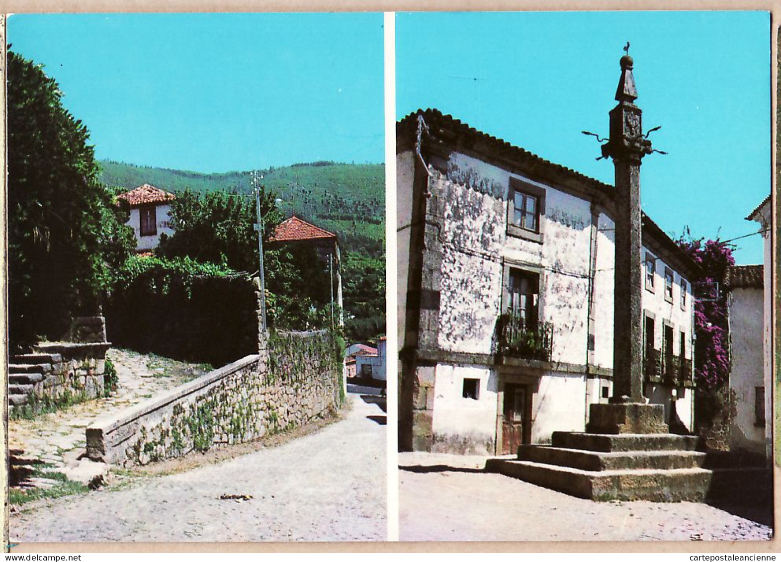 29160 / ⭐ ALPEDRINHA Portugal -Castelo Branco- Rua PELOURINHO - Ediçao Estalagem De S.JORGE N°8 - Castelo Branco