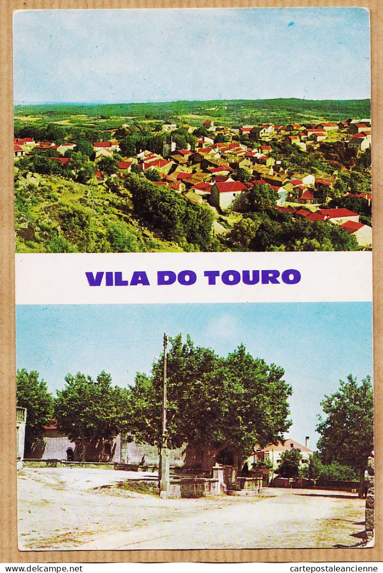 29157 / ⭐ VILA DO TOURO Sabugal Vista Do Burgo Antigo Largo Da Crianca 1970s  - Guarda