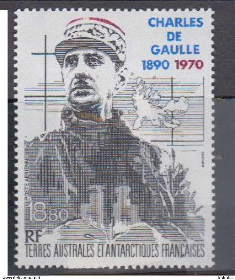 TAAF   1991     PA  N°  118    ( Neuf Sans Charniére )    COTE  9 € 50      ( D 22 ) - Unused Stamps