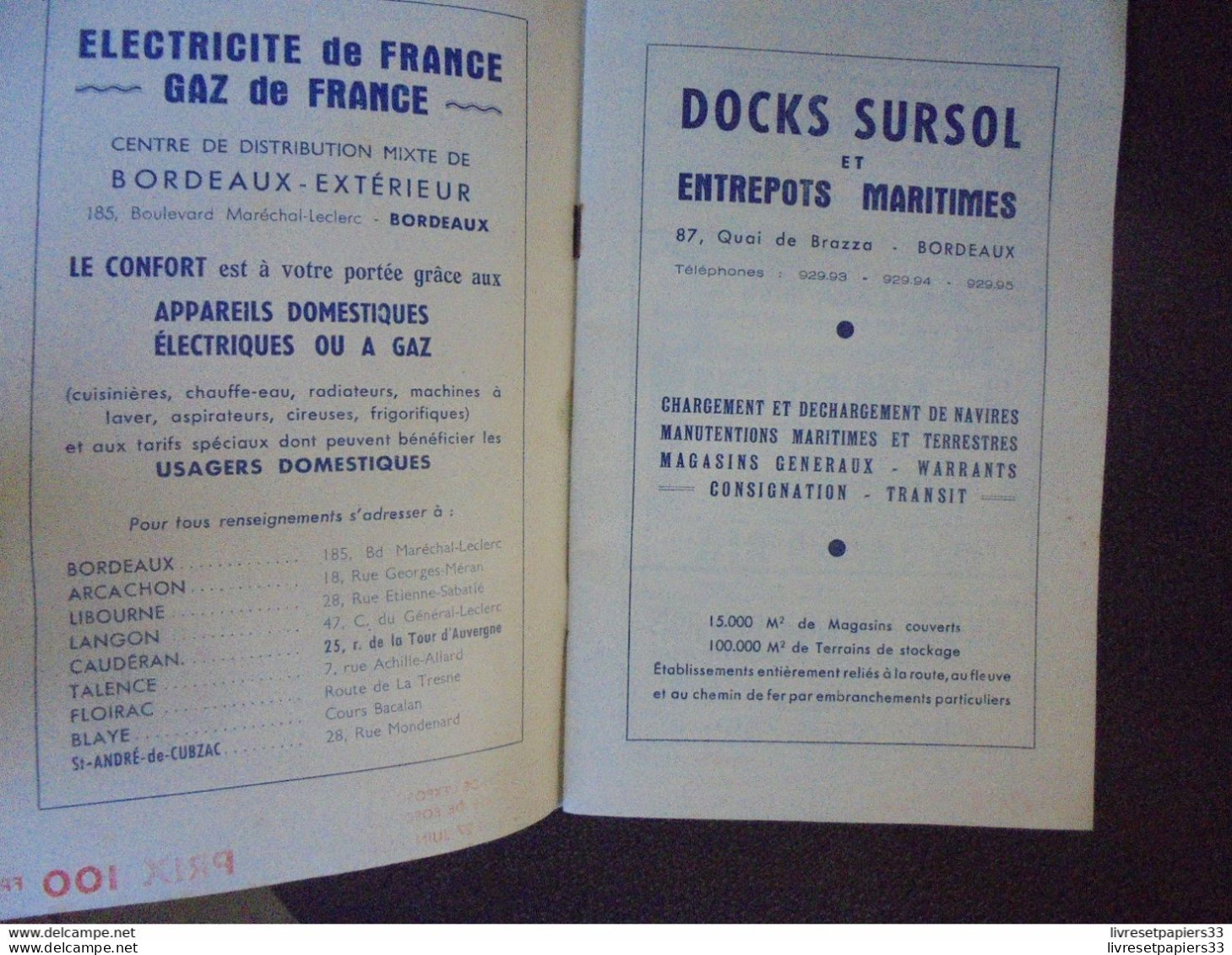 Fascicule L'armée De Terre - La Marine Nationale - L'armée De L'air  Vous Présentent Le Centre De La DEFENSE NATIONALE - Francés