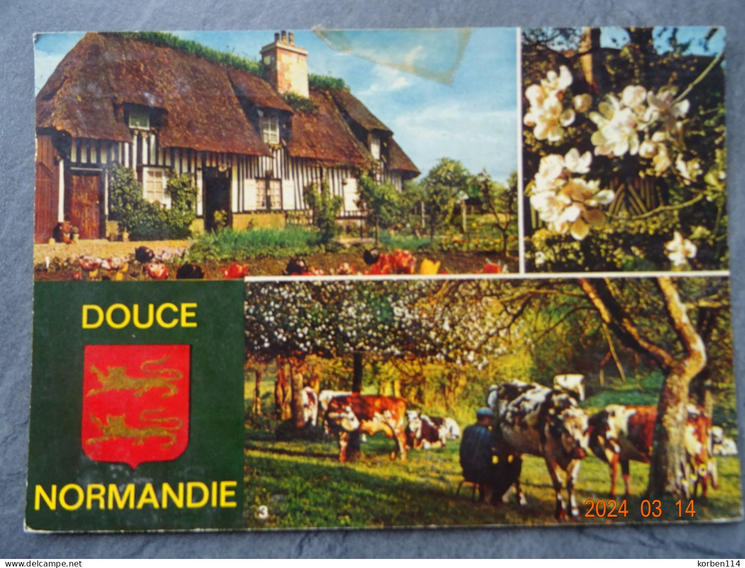 LA DOUCE NORMANDIE - Haute-Normandie
